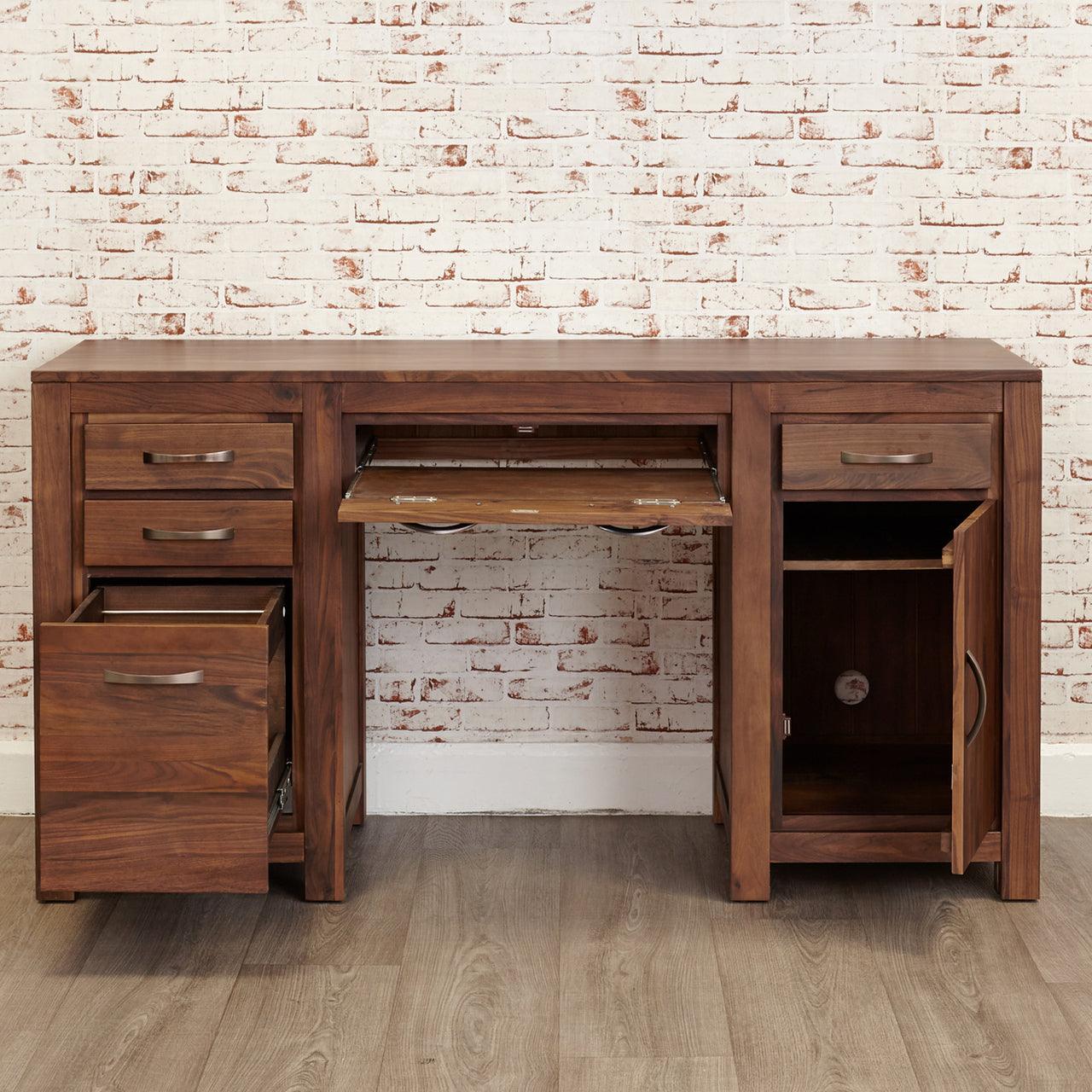 Duraster Marwar Sheesham Wood Computer Table | Duraster