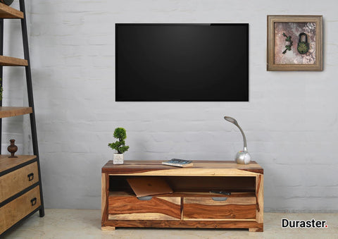 Raygoor Modern Sheesham wood TV Unit #1 - Duraster 
