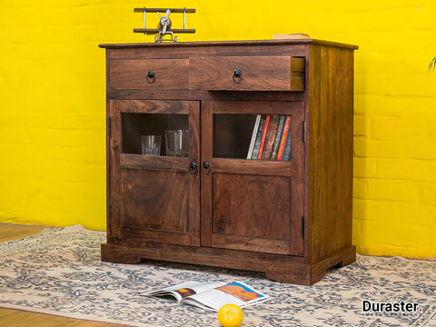 Gangaur Colonial Style Acacia Wood Sideboard #14 - Duraster 