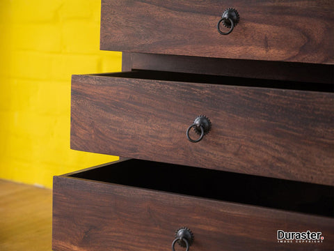 Gangaur  Modern Sheesham wood Chest of Drawers  #14 - Duraster 
