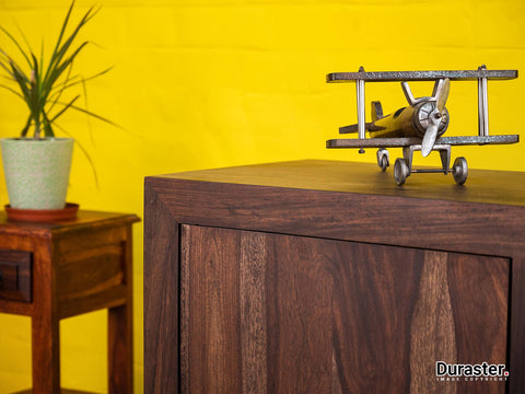Gangaur Solid Sheesham wood Sideboard Cabinet  #13 - Duraster 