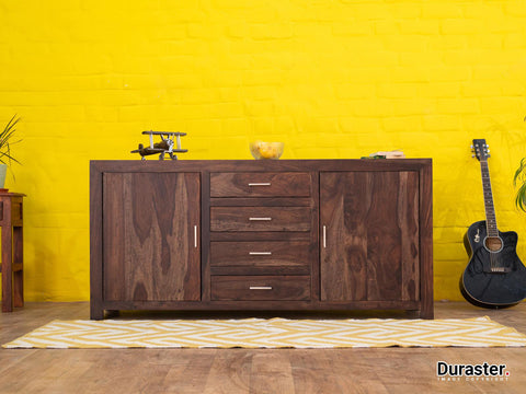 Duraster Gangaur Solid Wood Storage Sideboard #13
