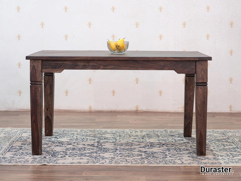 Gangaur Modern & Stylish Sheesham wood Dining Table #4 - Duraster 