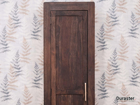 Gangaur Modern Sheesham Wood  Shoe Cupboard #1 - Duraster 