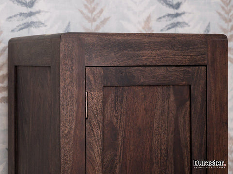 Gangaur Modern Sheesham Wood  Shoe Cupboard #1 - Duraster 