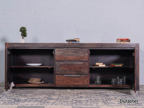 Marvel Modern Sheesham wood Chest of Drawers Cabinet #2 - Duraster 