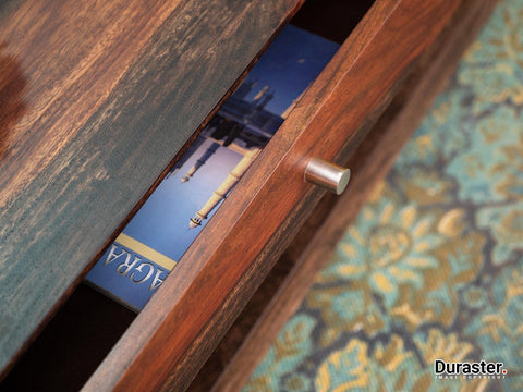 Marvel Stylish Sheesham wood 4 Drawer Coffee Table#2 - Duraster 