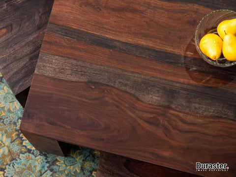 Marvel Modern Sheesham wood Dining Set #4 - Duraster 