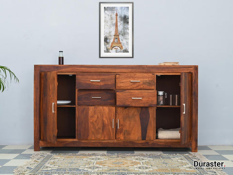 Metro Elegant Sheesham Sideboard Cabinet #2 - Duraster 