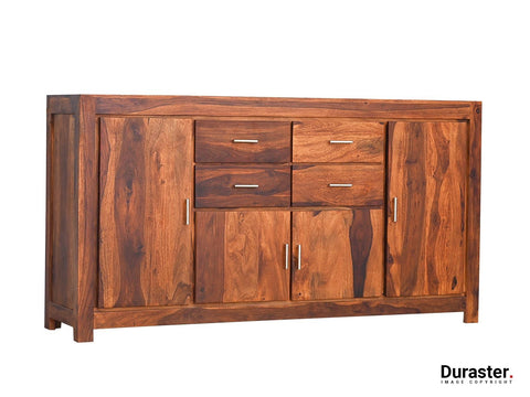 Metro Elegant Sheesham Sideboard Cabinet #2 - Duraster 