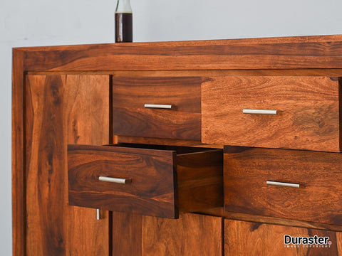 Metro Elegant Sheesham Sideboard Cabinet #2 - Duraster 