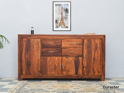 Metro Elegant Sheesham Sideboard Cabinet #2 - Duraster 