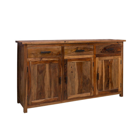 Mehran Contemporary Sheesham Wood Sideboard Cabinet #6 - Duraster 