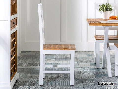 Novo Premium Solid Mango Wood Dining Set with Chairs #1 - Duraster 