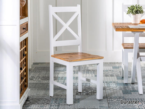 Novo Premium Solid Mango Wood Dining Set with Chairs #1 - Duraster 