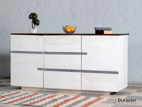 Duraster Novo Premium & Modern Mango Wood Sideboard#1
