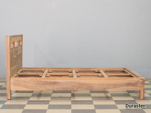 Novo Solid Sheesham wood Elegant Bed #1 - Duraster 