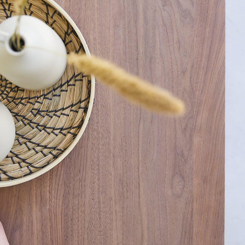 Veena Solid Walnut Coffee Table #3 - Duraster 