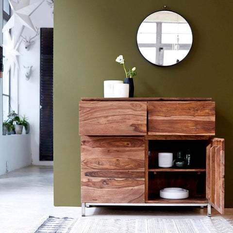 Rome Solid Sheesham Dresser #4 - Duraster 