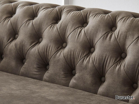 Norwich Traditional 2- Seater Chesterfield Sofa #22 - Duraster 