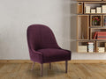 Elemantray Solid Wood Fabric Upholstered Chair #5 - Duraster 