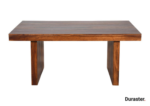 Raygoor Modern Solid Sheesham 4, 6 & 8 Seater Dining Set #1 - Duraster 
