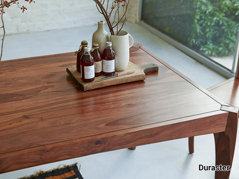 Vasco Solid Sheesham wood Dining Table  #2 - Duraster 