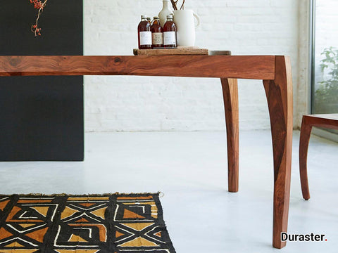 Vasco Solid Sheesham wood Dining Table  #2 - Duraster 