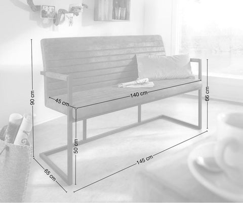 Eternal Modern & Stylish 6 Seater Dining Set #1 - Duraster 