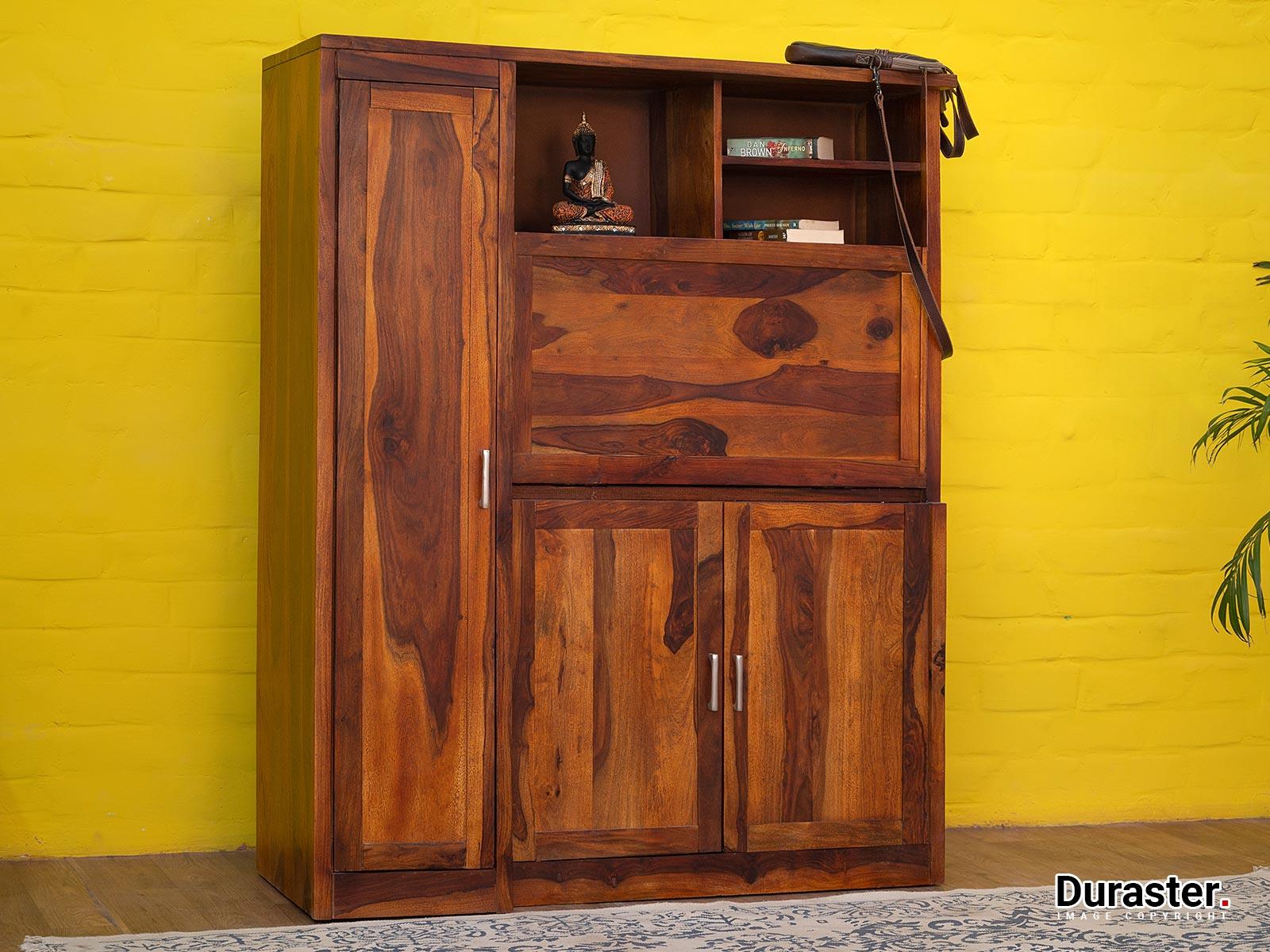 Multi Utility Unit Duraster Vismit Modern Sheesham wood Elegant Multi Utility Unit #3 ...