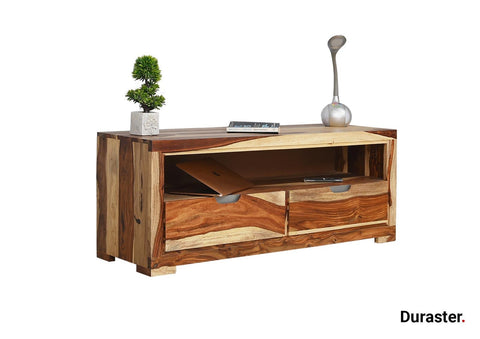 Raygoor Modern Sheesham wood TV Unit #1 - Duraster 