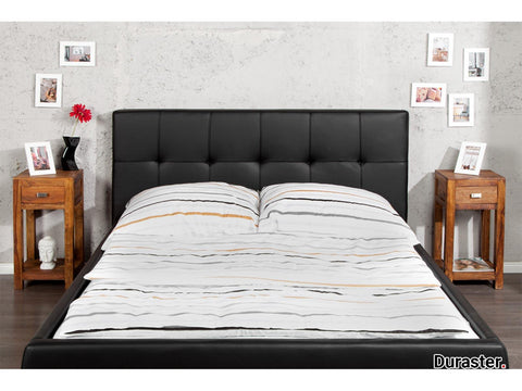 Rio Solid Sheesham 1 Drawer Sidetable#1 - Duraster 