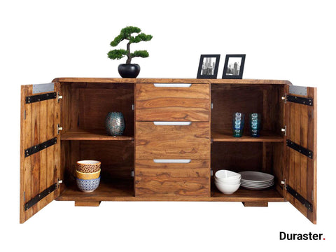 Buckingham Modern Solid Sheesham wood Sideboard #1 - Duraster 