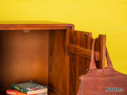 Ummed Modern Sheesham wood Cabinet#2 - Duraster 