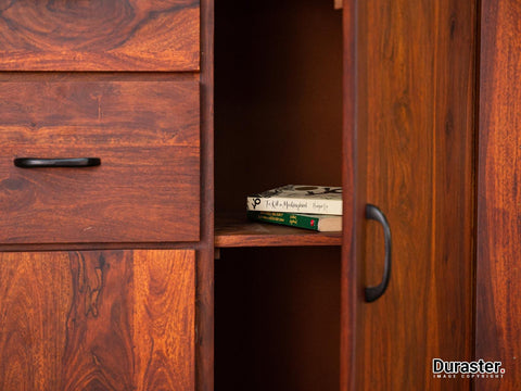Ummed Solid Sheesham wood Sideboard Cabinet#14 - Duraster 