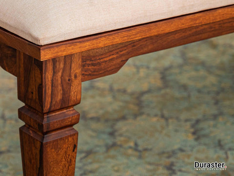 Vismit  Solid Sheesham wood Dining Set #7 - Duraster 