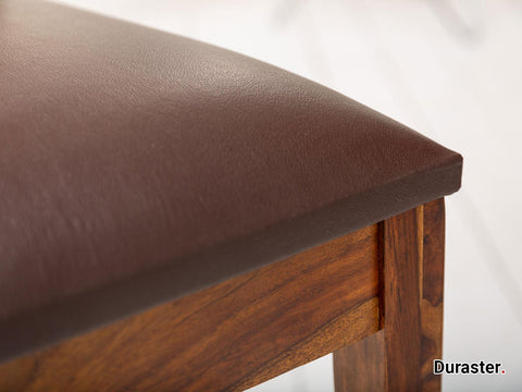 Vismit Solid Sheesham wood Dining Set # 3 - Duraster 