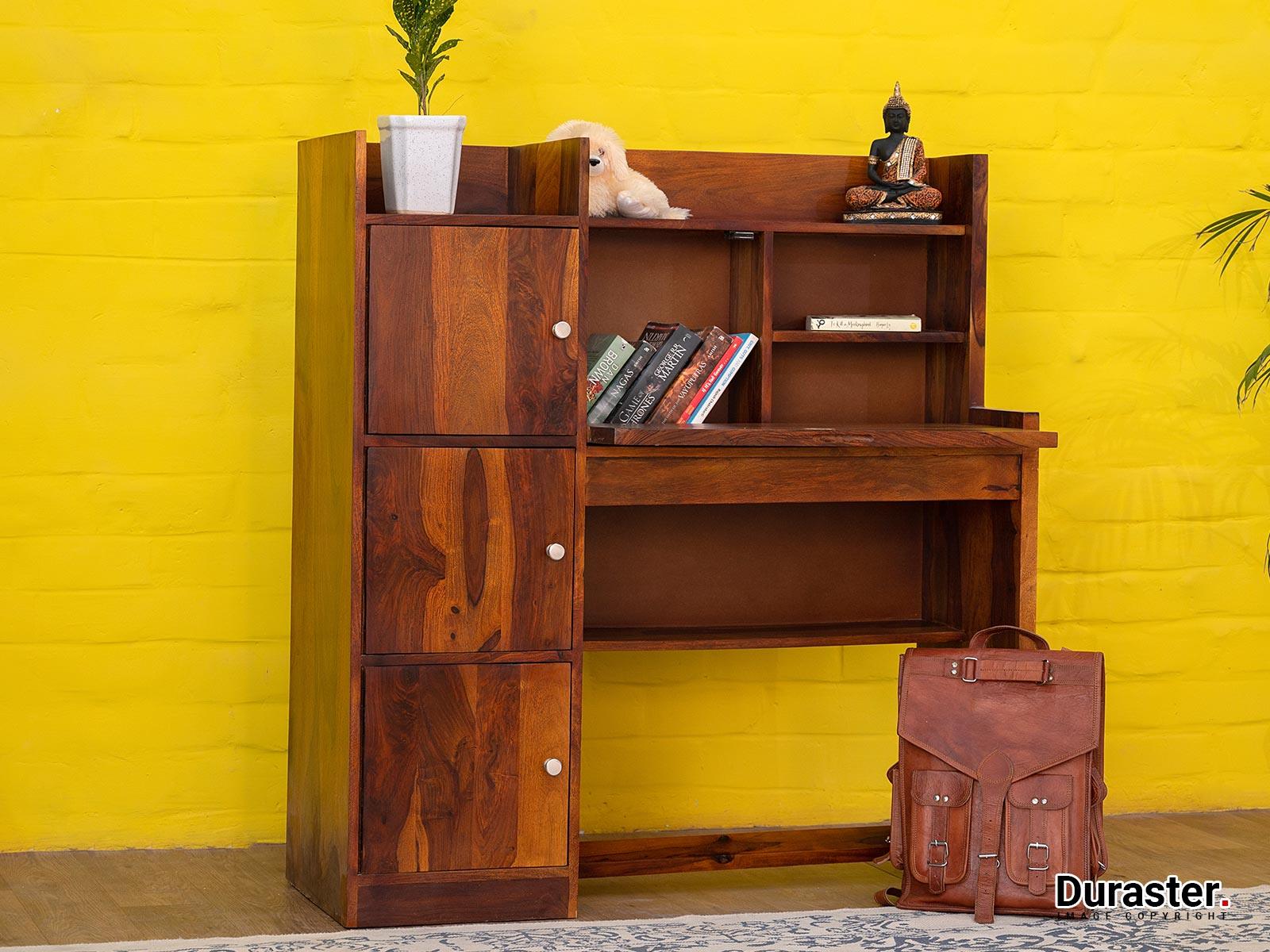 Duraster Vismit Solid Sheesham wood Multi Utility Unit #4 | Duraster