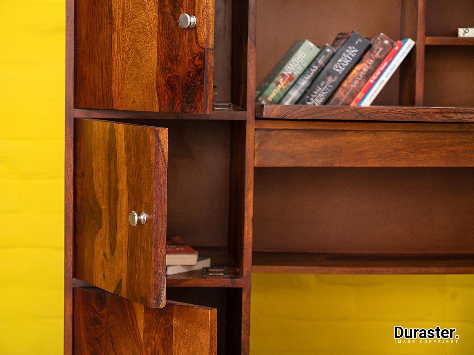 Multi Utility Unit Duraster Vismit Solid Sheesham wood Multi Utility Unit #4 | Duraster