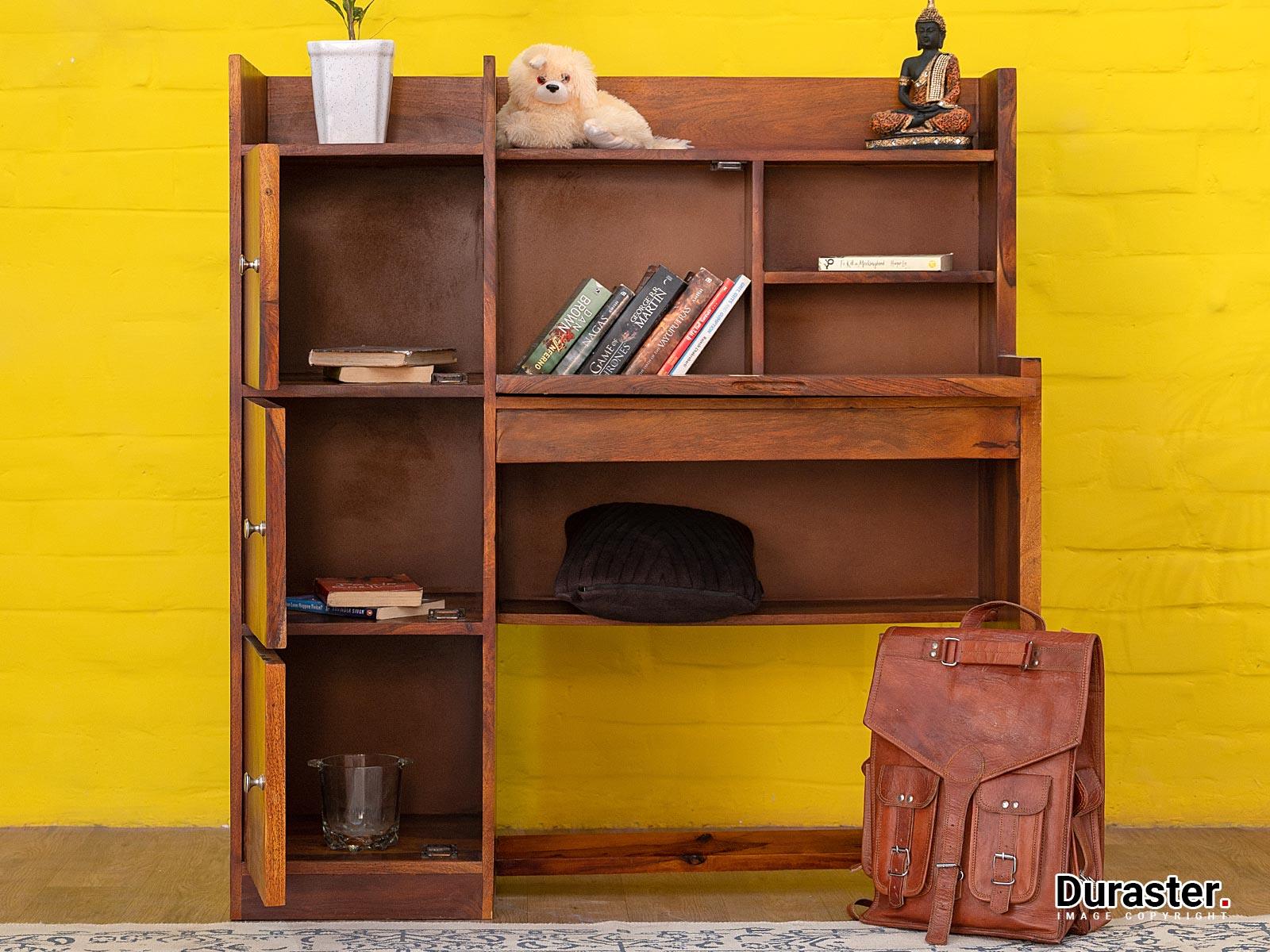 Duraster Vismit Solid Sheesham wood Multi Utility Unit #4 | Duraster