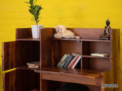 Vismit Solid Sheesham wood Multi Utility Unit #4 - Duraster 